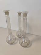 Kolba miarowa 100ml szkło laboratoryjne KEBO 