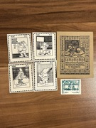 ZNACZKI SOLIDARNOŚĆ .KRASNOLUDKI.