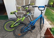2 rowerki dziecięce 5-8 lat