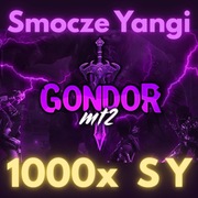 GondorMT2 1000 SY Smoczych Yang Yangów 1000x S Y gondor mt2 Smocze Yangi