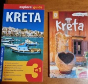 KRETA dwa przewodniki.