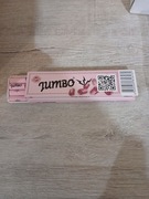 Bletka Jumbo Pink King Size Slim + prerolled tips. Gotowe filterki 1 szt.