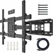 BONTEC Uchwyt Ścienny do Telewizorów 32-84" LED LCD wysuwany obrotowy