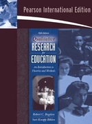 Qualitative Research for Education Introduction to Theories + Methods