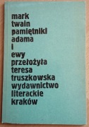 Pamiętniki Adama i Ewy Mark Twain 