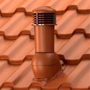 Kominek wentylacyjny ⌀125mm ceglasty 8004 profil M