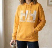 Helly Hansen kultowa ikoniczna viralowa bluza z kapturem S unisex 