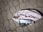 Poduszka powietrzna fotela Volvo S90 wystrzelona 