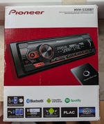 Radio samochodowe Pioneer MVH-S320BT Bluetooth USB Android NOWE