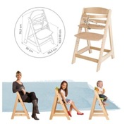 Krzesełko do karmienia 3w1 