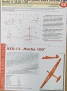 SZD-12 Mucha 100  KEL 1/50