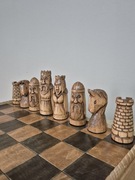 ręcznie robione szachy 