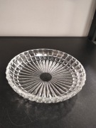 Szklany talerzyk dekoracyjny vintage 