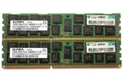 Zestaw 2 sztuki Pamięci Serwerowej RAM DDR3 Low PC3L RAM typu ECC 32GB