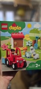 LEGO 10950 Duplo – Traktor i zwierzęta gospodarskie