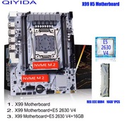 Zestaw do gier Intel xeon 10 rdzeni 20 wątków płyta główna plus 16gb ram 