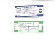 Banderole do banknotów - różne banki (3)
