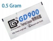 60x Pasta termoprzewodząca GD900 4,8W/mK 0,5g