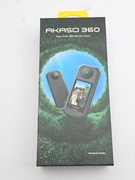 AKASO Kamera sportowa 360° 5,7K 72MP ekran 2,29"