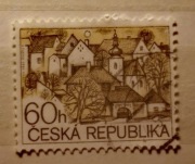 Krajobraz architektury Czech