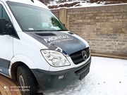 lampy zderzak maska błotniki przód Sprinter 906