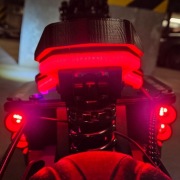 Światło tył LED KuKirin G2 MAX Custom