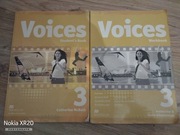 Voices 3 podręcznik + ćwiczenia LO