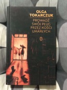 ZESTAW książek Olgi Tokarczuk- szczegóły w opisie