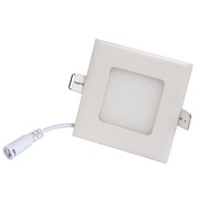 Mini Panel plafon oprawa sufitowa LED 3W SMD2835 kwadratowa c.białe 3K