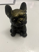 Buldog francuski figurka żywica epoksydowa