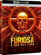 Furiosa a mad max saga 4k atmos steelbook bez polskiego jak nowe nieuzywane