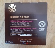 Yves Rocher Riche Creme przeciwzmarszczkowy krem intensywne regenerujący