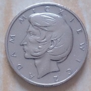 10 zł Adam Mickiewicz 1975 r. st.  -I/+II,  typ A