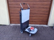 Schodołaz elektryczny towarowy gąsienicowy do transportu po schodach 250kg