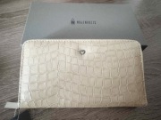 Portfel Wojewodzic beżowa skóra naturalna