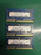 Pamięć RAM DDR3 SO-DIMM 2GB Hynix