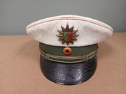 Stara Czapka Niemieckiej Policji POLIZEI z Insygniami