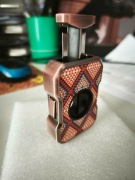 Metalowe nożyczki do cygar w kształcie litery V