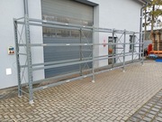 Regał magazynowy Dexion 865cm x 200cm x 60cm garażowy kontenerowy hala