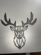 Jeleń na ściane 