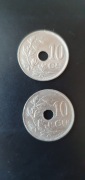 Belgia 10 centymów 1921 rok ( Q,E )