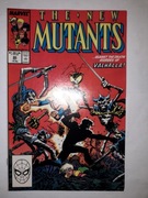 The NEW MUTANTS No.80 - 1989