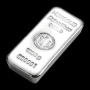 Sztabka Srebra 1000 g Heraeus