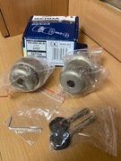 Wkładka okrągła GERDA RIM6000 SX20 wew/zew nikiel satynowy ATEST