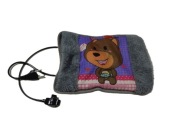 Termofor elektryczny CHUM Wesoły Miś z kieszenią na ręce Poduszka grzewcza