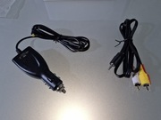 Xoro Zasilacz Ładowarka Samocho i Kabel Jack/Cinch