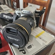 Pentax KP [361 zdjęć] + obiektyw DA* 16-50mm + lampa AF-540FGZ + dodatki