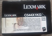 Toner lexmark C544X1KG orginalny czarny
