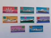 Znaczki polskie czyste z klejem