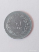 50 kurus Turcja 1972